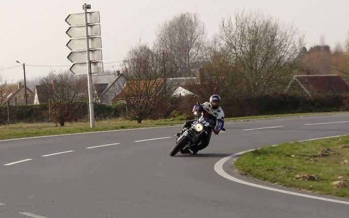 Les ronds-points moto