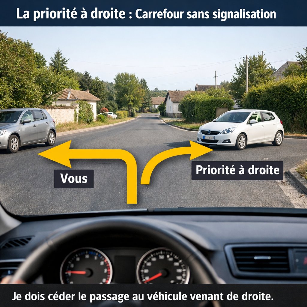 La priorité à droite