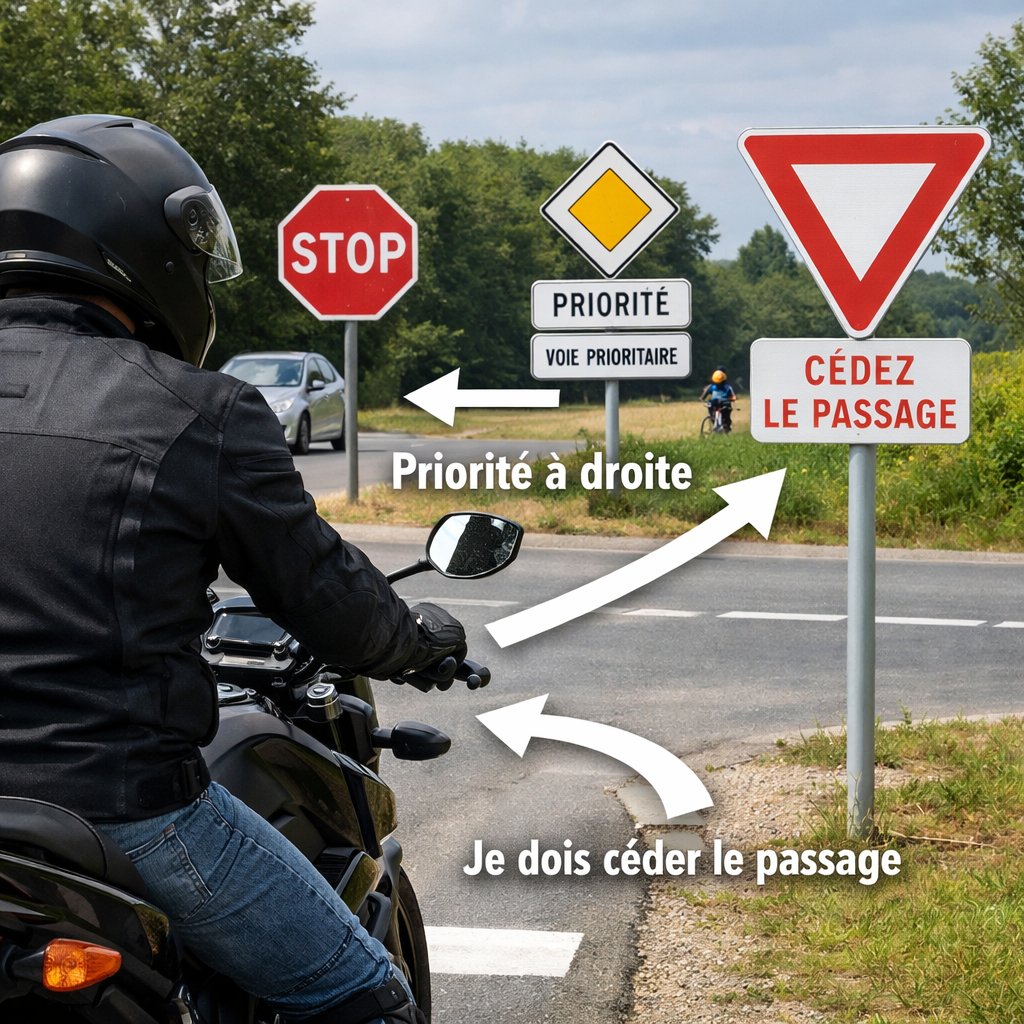 Les règles de priorité