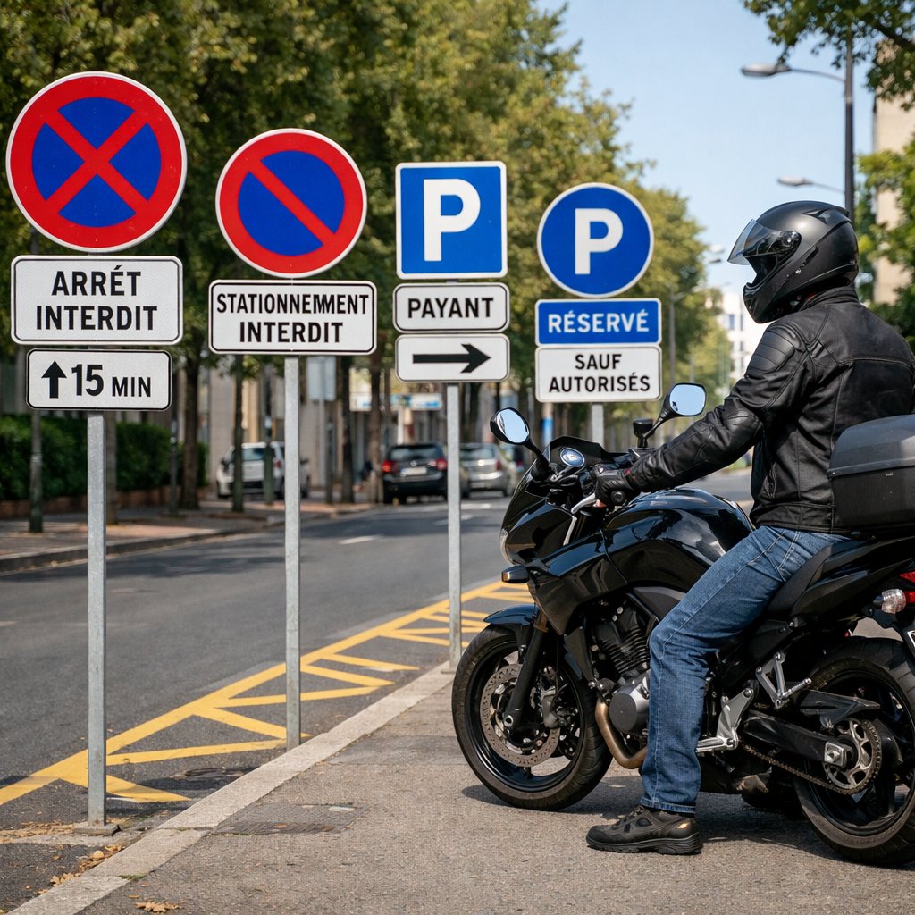 L’arrêt et le stationnement