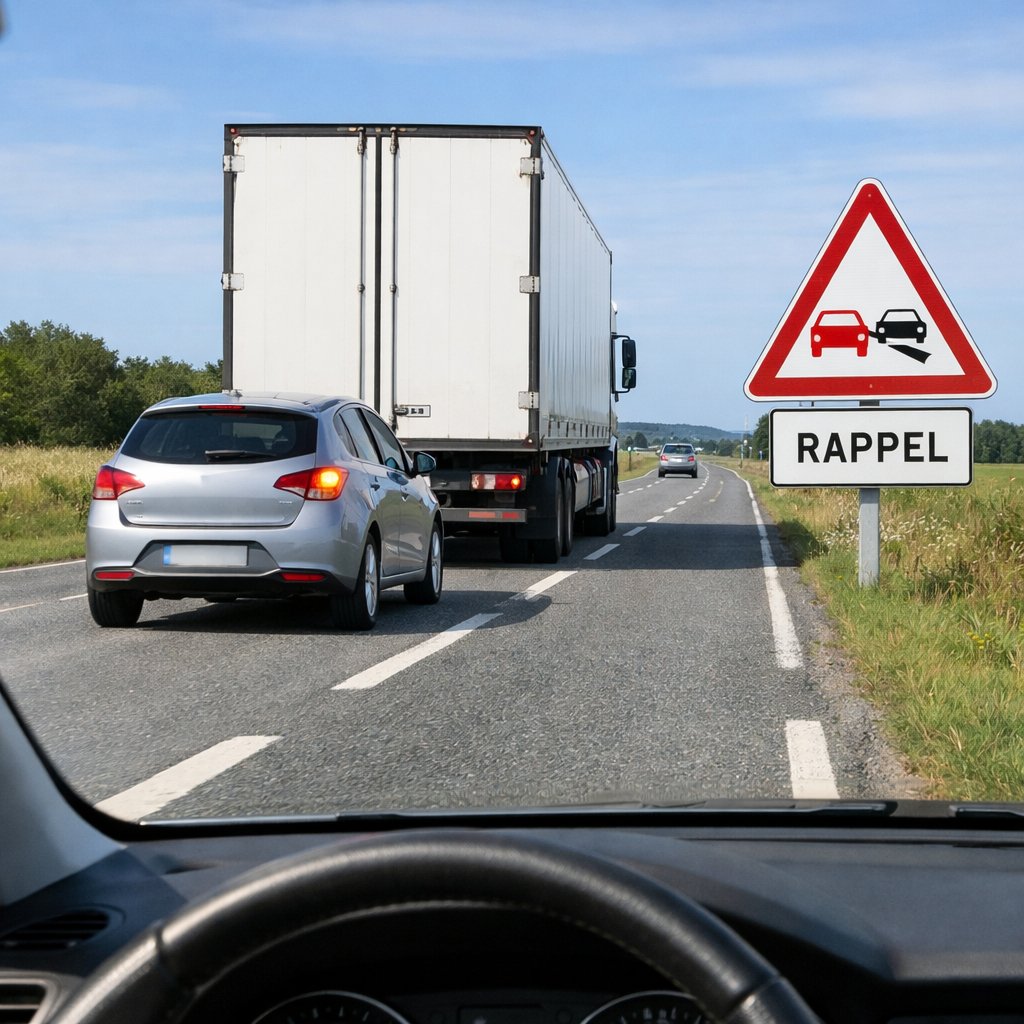 Règles générales du dépassement