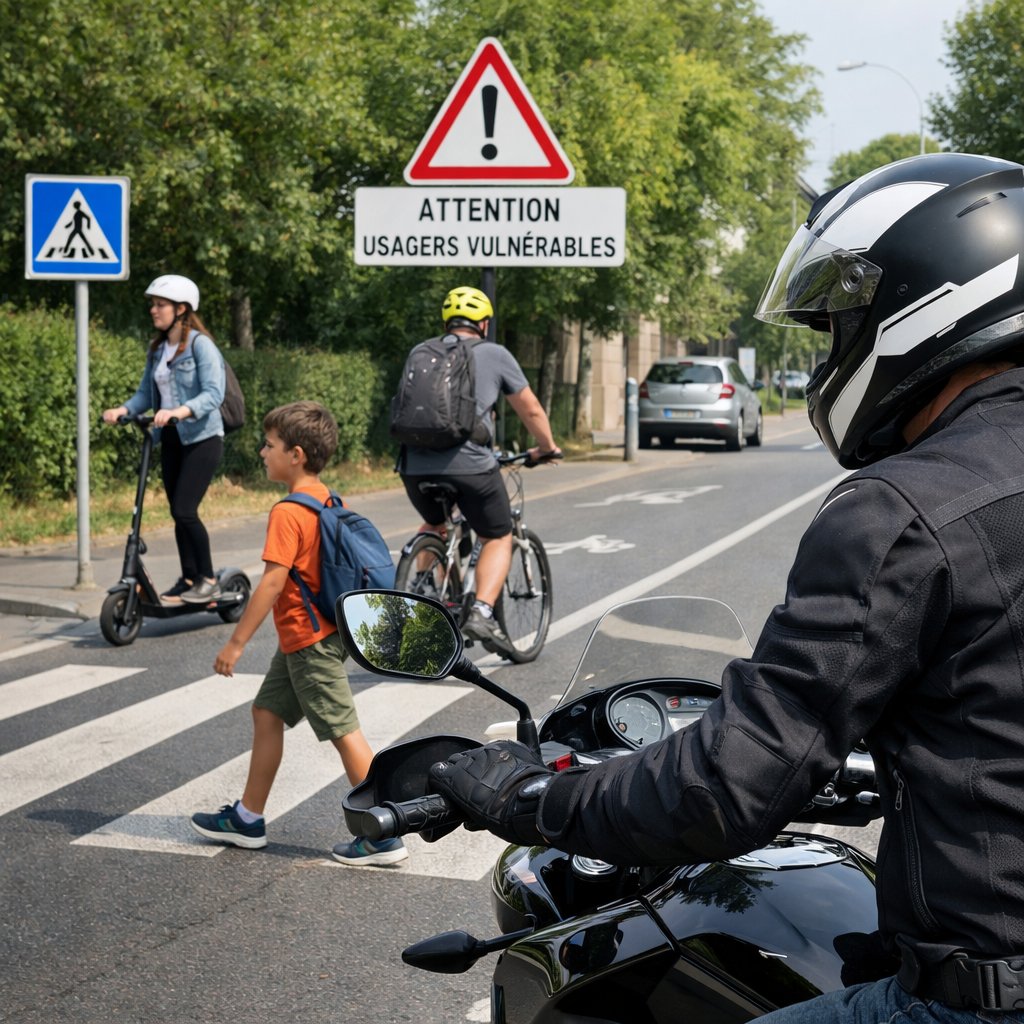Usagers vulnérables