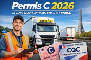 devenir chauffeur poids lourd en France