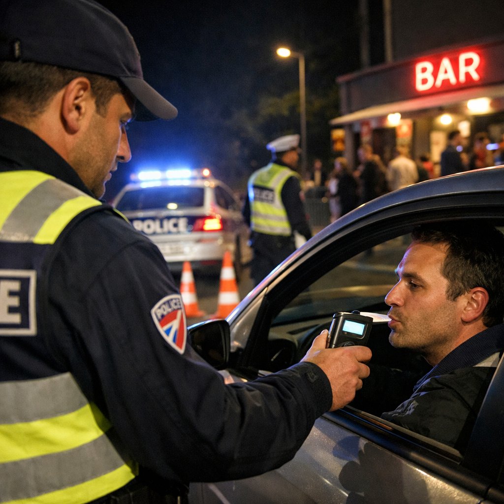 Alcool: taux, dépistage et effets