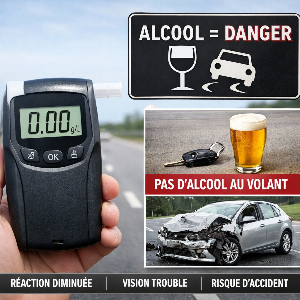 prévention alcool au volant