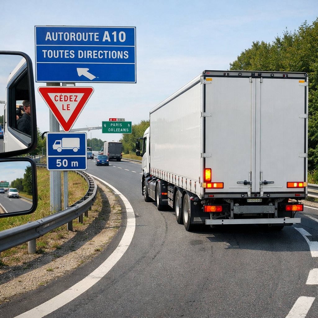 Dépassements, insertions, voies