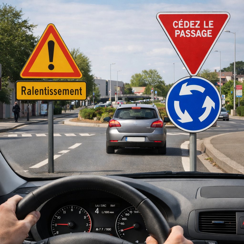 Anticipation et souplesse de conduite