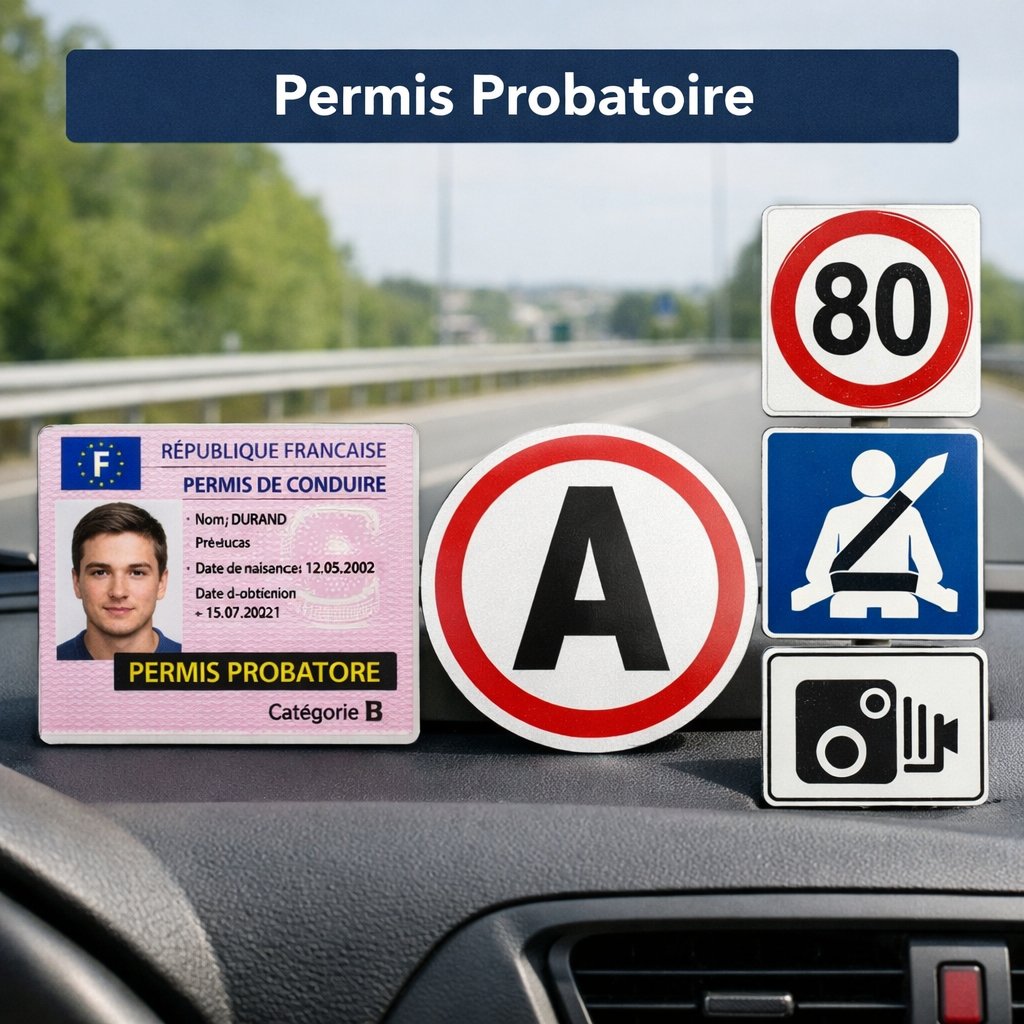 Permis à points et période probatoire