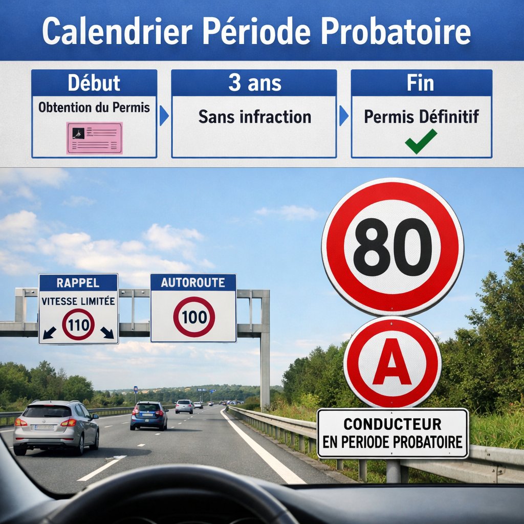 Calendrier période probatoire