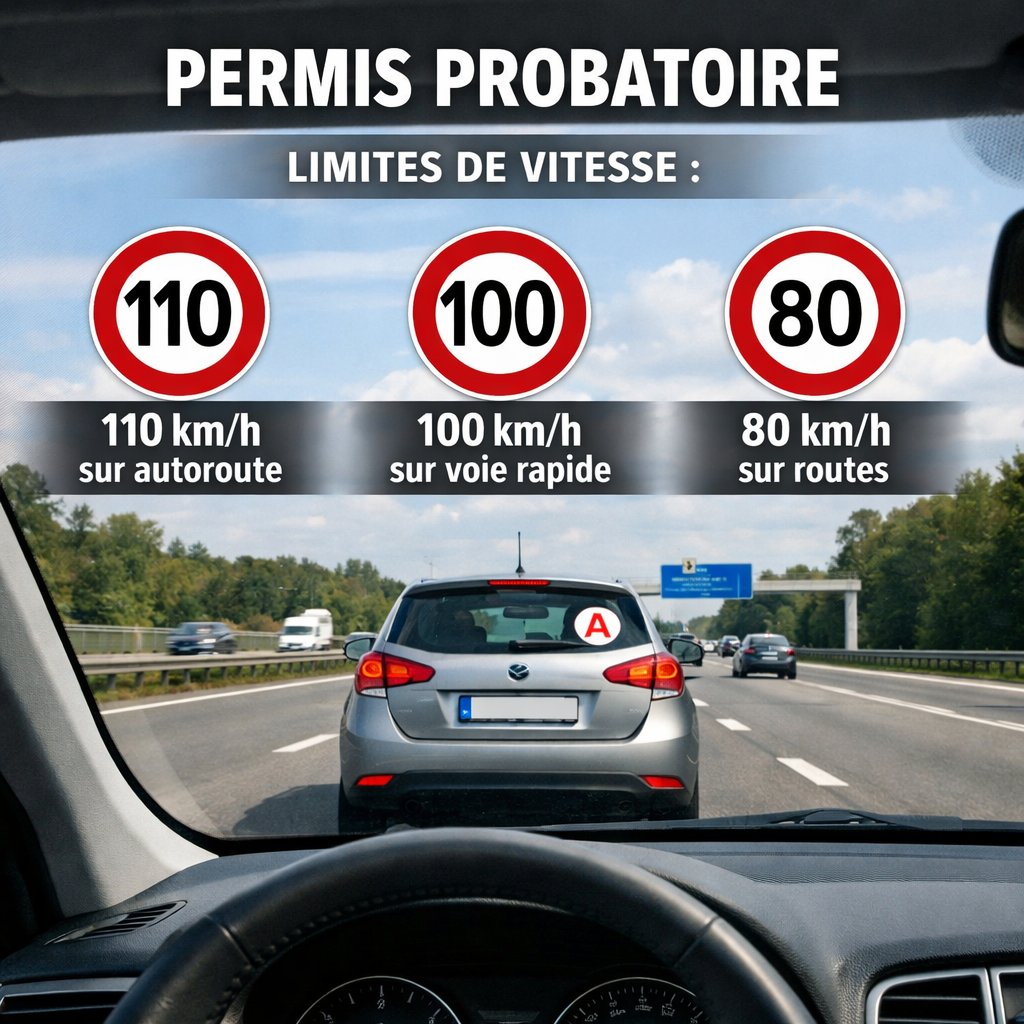 Illustration permis probatoire