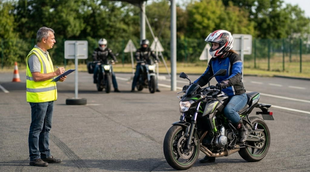 Réussir l’Examen Plateau Moto