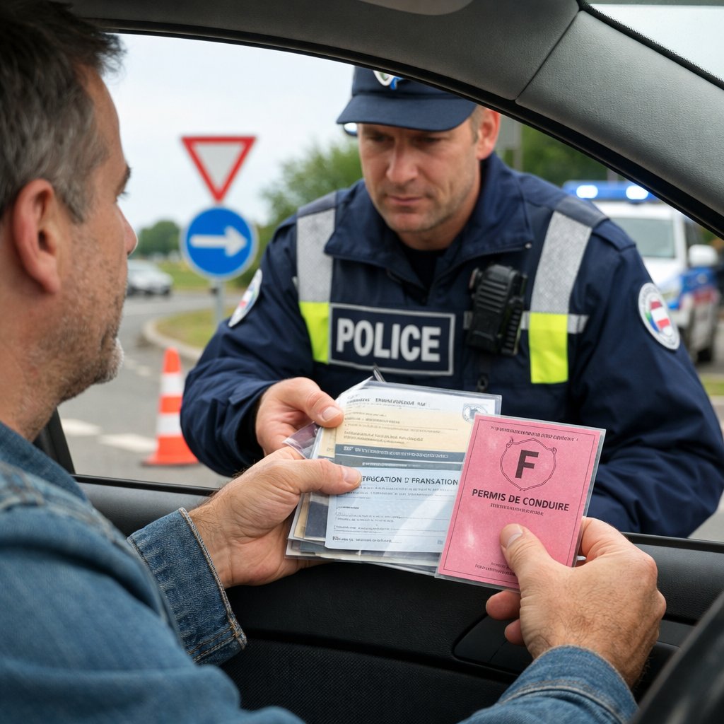Documents obligatoires conducteur et véhicule