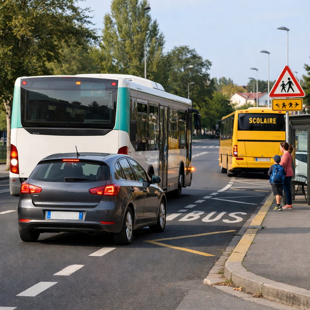 Transports scolaires et bus