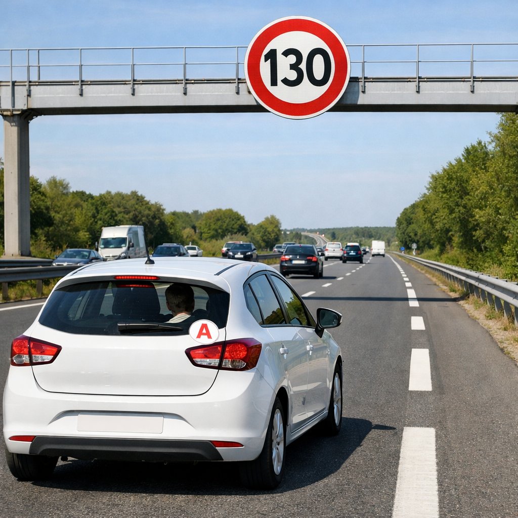 Jeunes conducteurs et vitesses spécifiques