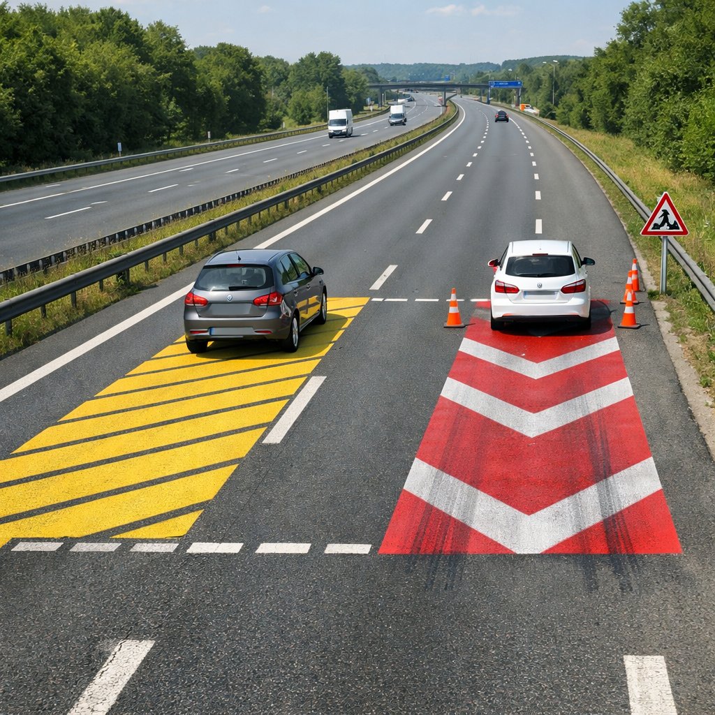 Distances de freinage et d'arrêt