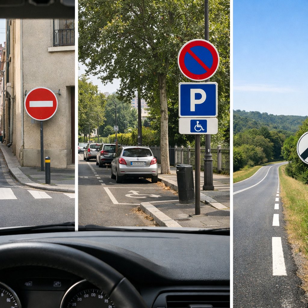 Signalisation d'interdiction et d'autorisation
