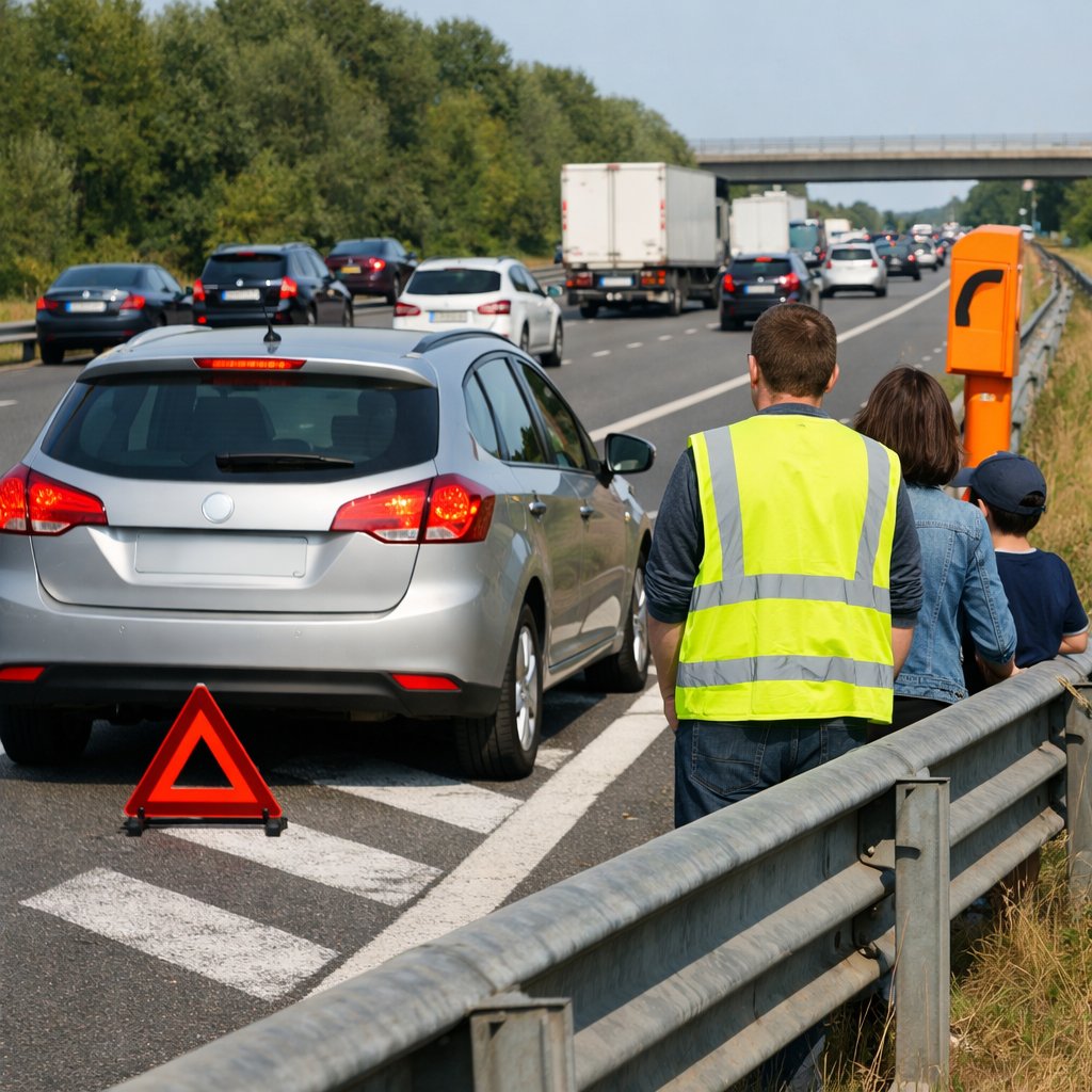 Arrêt d'urgence et immobilisation involontaire
