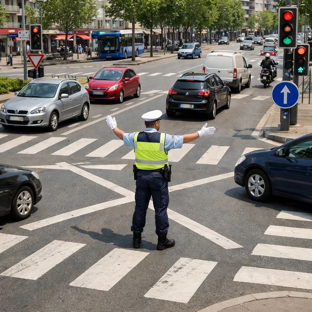 Les agents de circulation