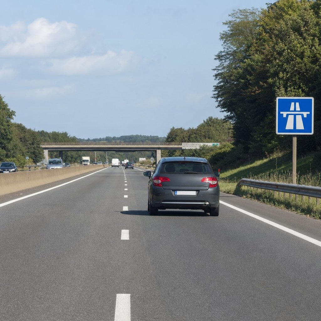 Choix de voie et distances de sécurité