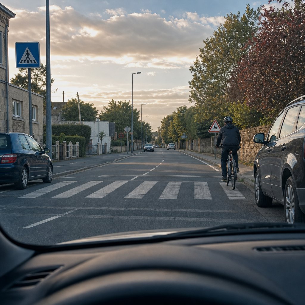 Détection des piétons, deux-roues et animaux