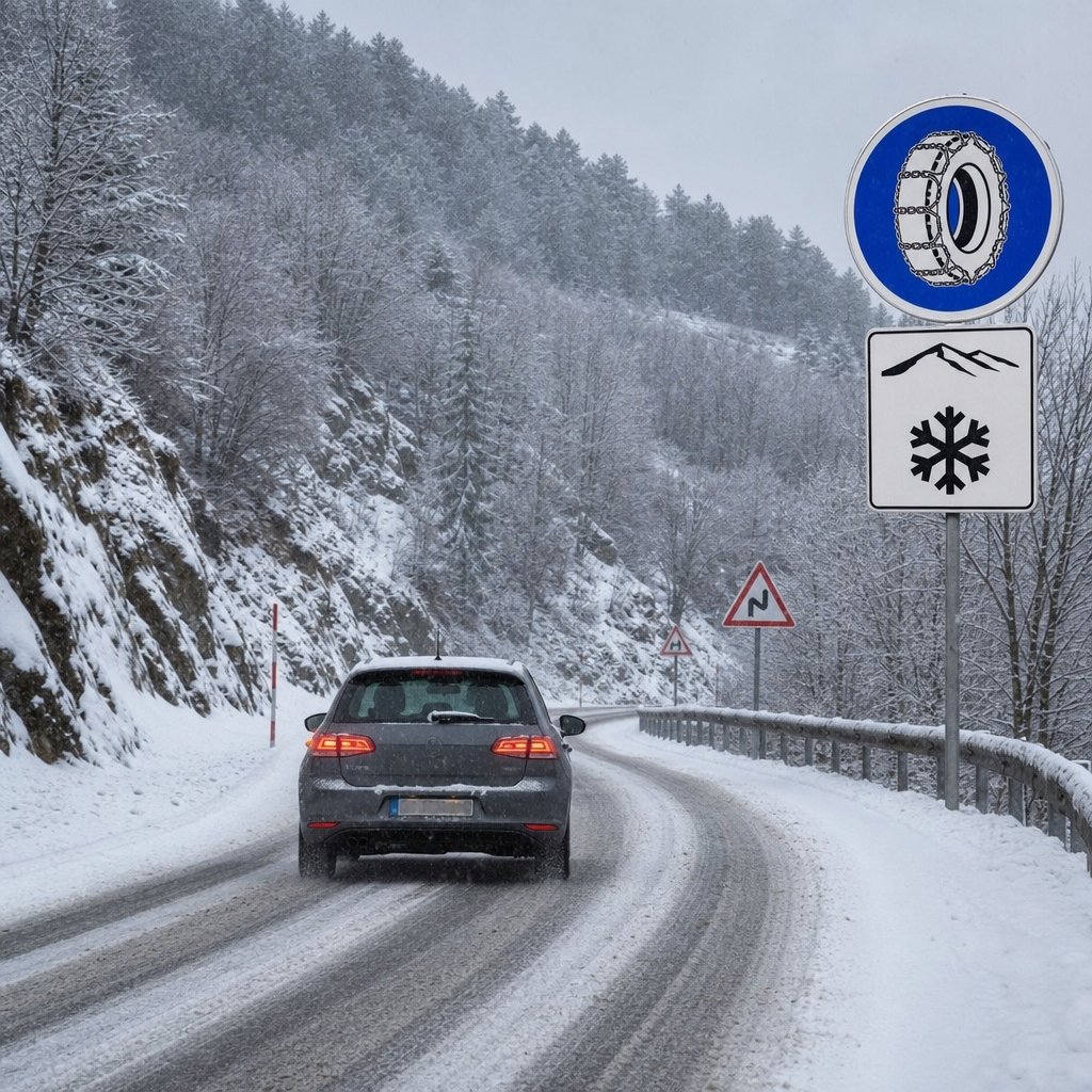Neige, verglas et équipements hiver