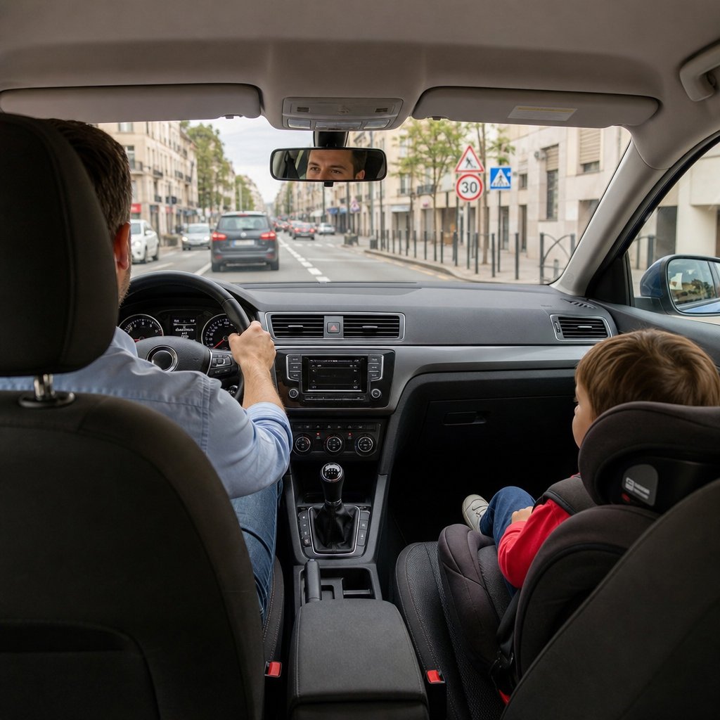 Port de la ceinture et sécurité des enfants