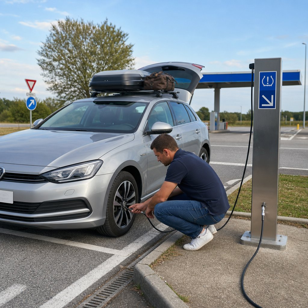 Pression des pneus et entretien efficient