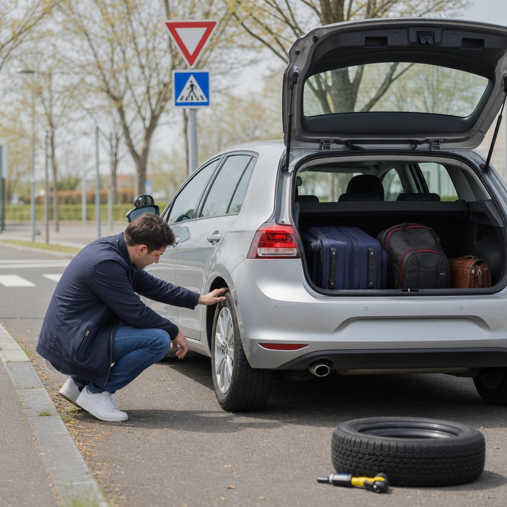 Contrôles avant départ et chargement