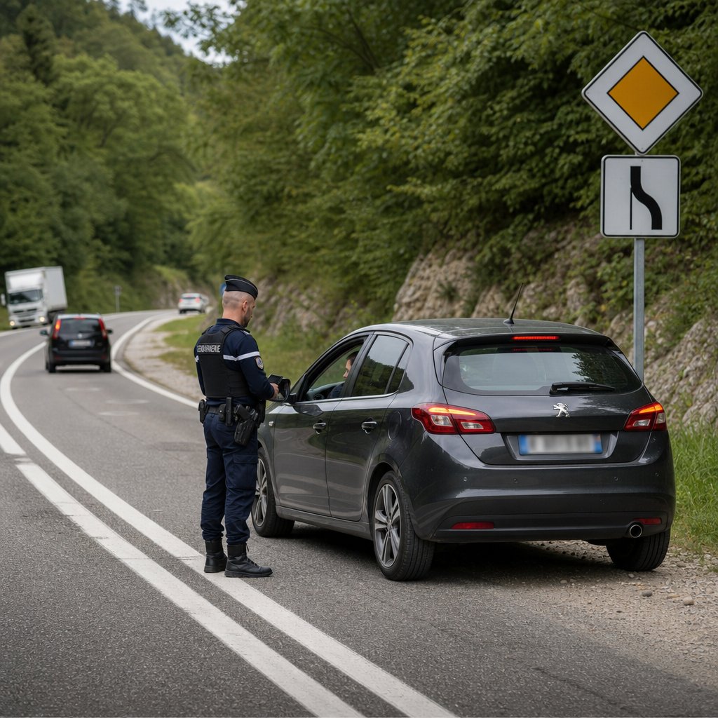 Contrôle technique et immobilisation