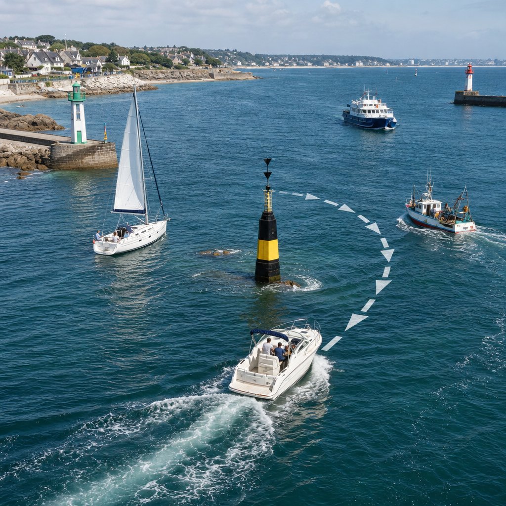 Priorités de passage et règles de route