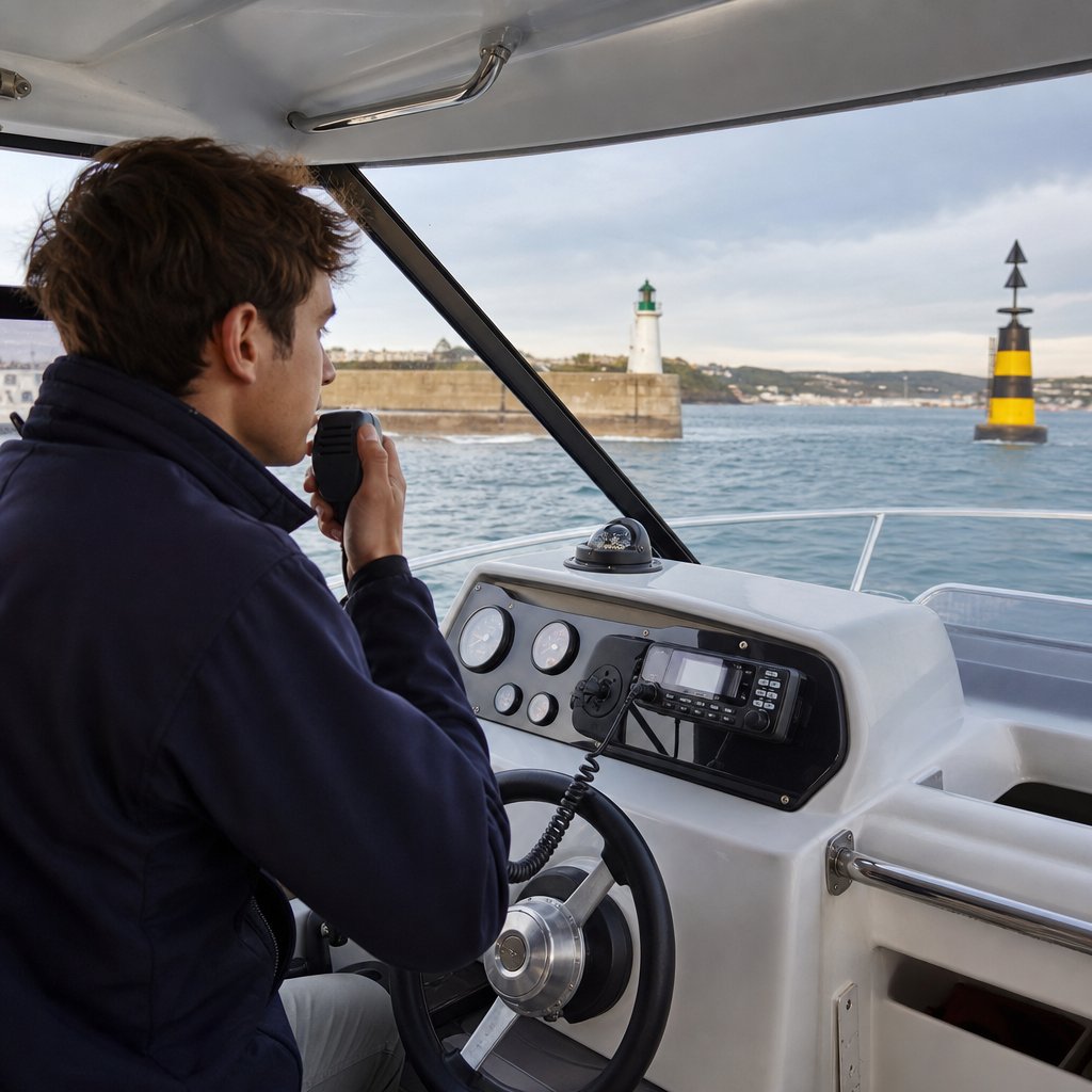 Utiliser la VHF : canaux et procédures