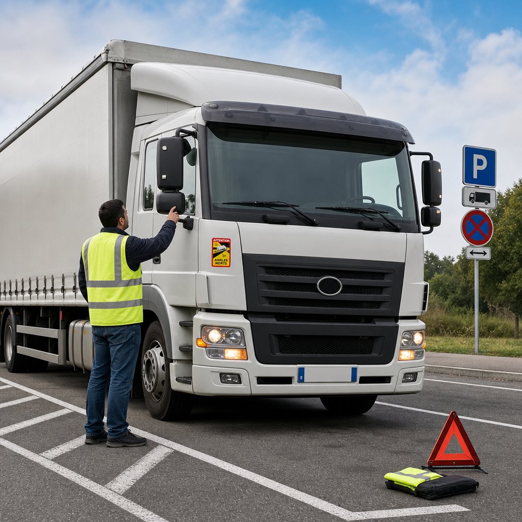Rétroviseurs, signalisation et équipements obligatoires
