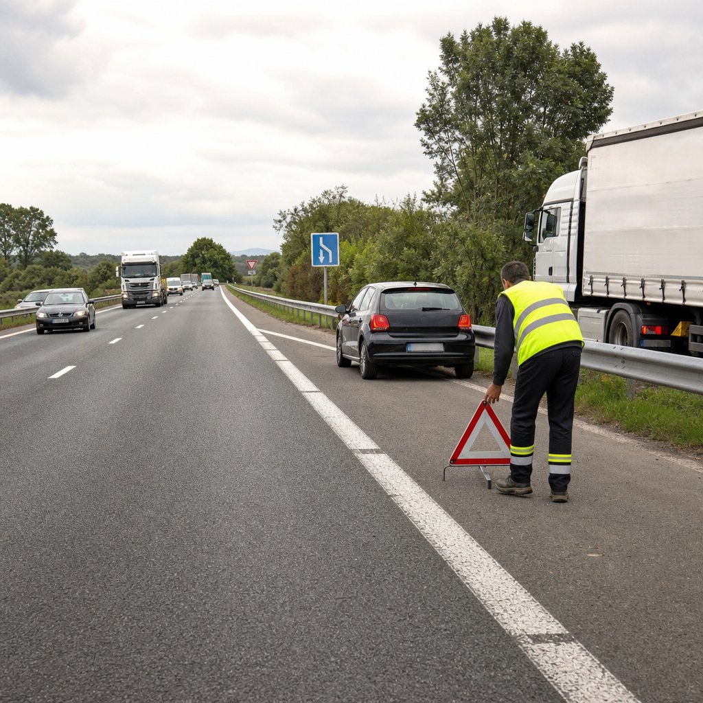 Protéger, alerter, secourir sur la route