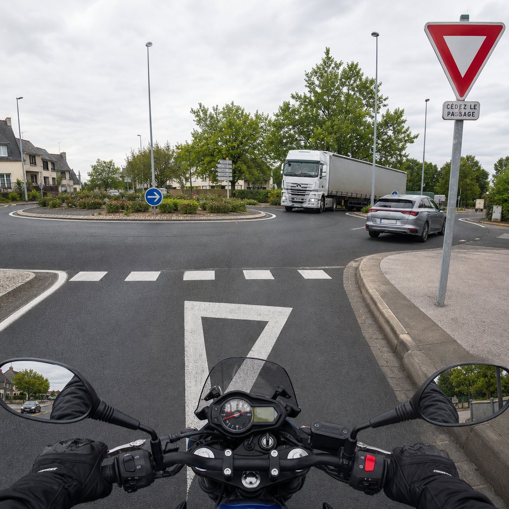 Apprendre à Naviguer dans les Rond-Points