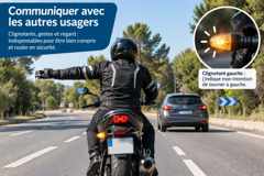 Conduire en sécurité : Communication avec les autres usagers