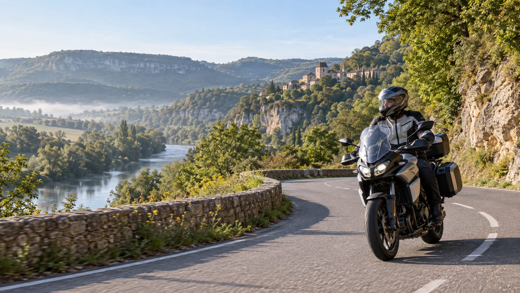Conduite responsable à moto : respecter l’environnement