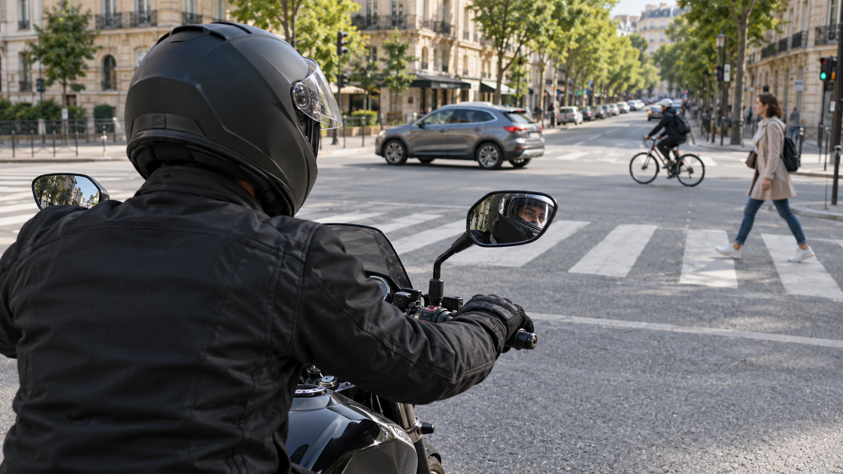 Observer l’environnement routier et détecter les dangers